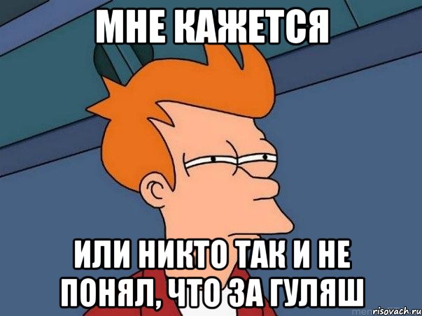 мне кажется или никто так и не понял, что за гуляш, Мем  Фрай (мне кажется или)