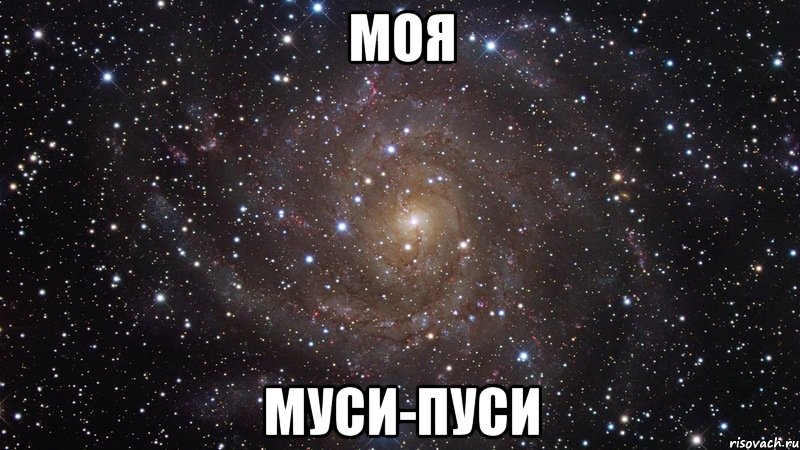 моя муси-пуси, Мем  Космос (офигенно)