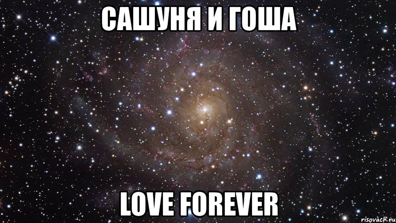 сашуня и гоша love forever, Мем  Космос (офигенно)