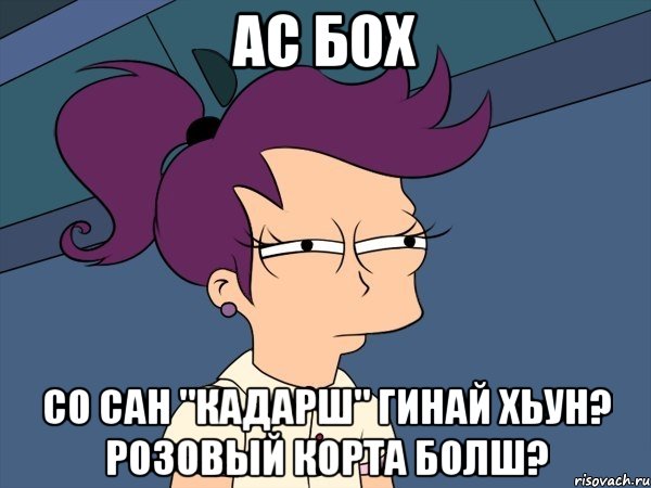 ас бох со сан "кадарш" гинай хьун? розовый корта болш?, Мем Мне кажется или (с Лилой)