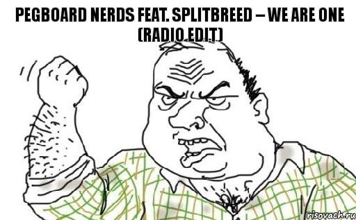 Pegboard Nerds Feat. Splitbreed – We Are One (Radio Edit), Комикс Мужик блеать