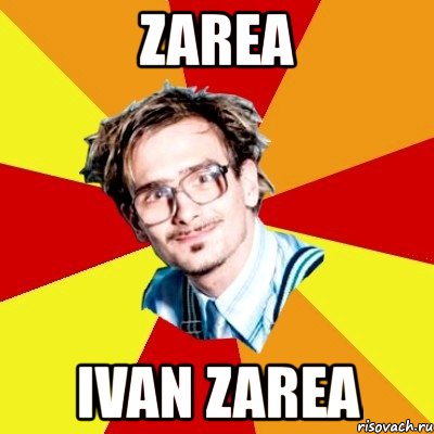 zarea ivan zarea