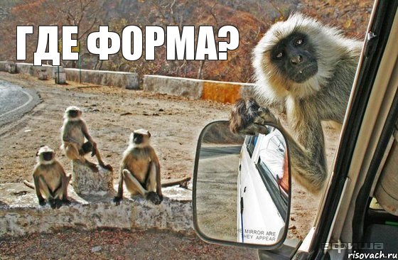 ГДЕ ФОРМА?, Комикс такси