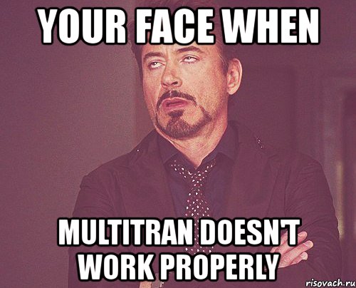 your face when multitran doesn't work properly, Мем твое выражение лица