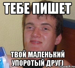 тебе пишет твой маленький упоротый друг), Мем 10 guy (Stoner Stanley really high guy укуренный парень)