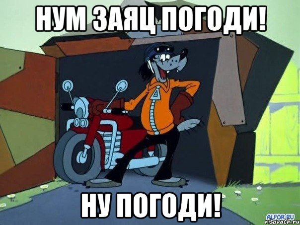 нум заяц погоди! ну погоди!