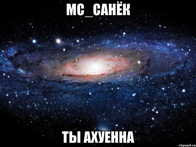 мс_санёк ты ахуенна, Мем Вселенная