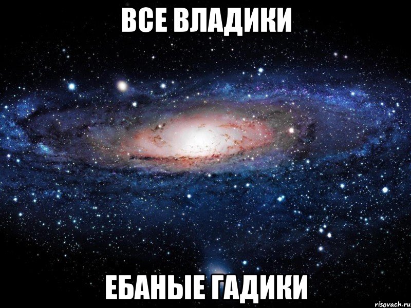 все владики ебаные гадики, Мем Вселенная