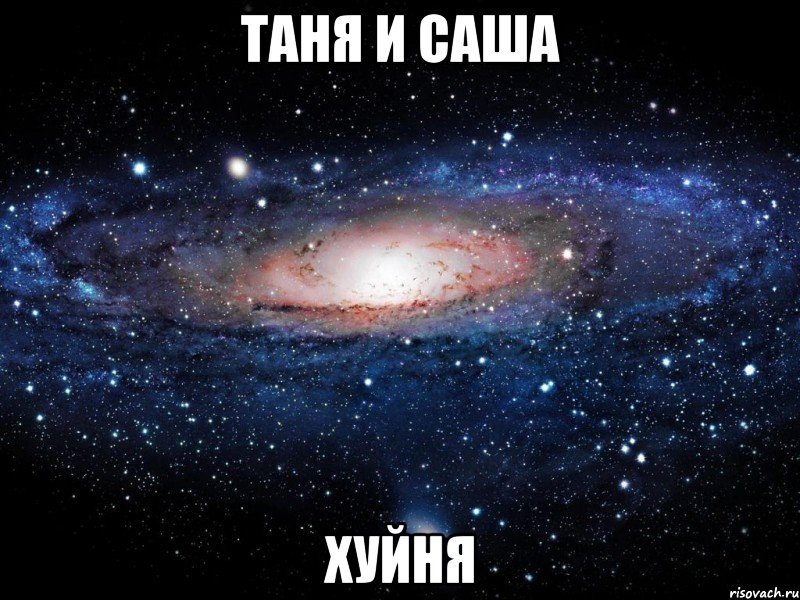 таня и саша хуйня, Мем Вселенная