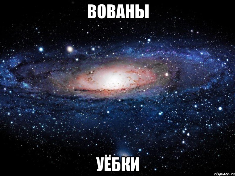 вованы уёбки, Мем Вселенная