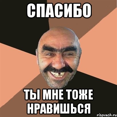 спасибо ты мне тоже нравишься, Мем Я твой дом труба шатал