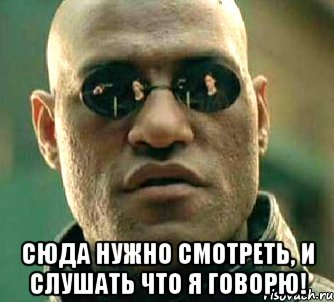  сюда нужно смотреть, и слушать что я говорю!