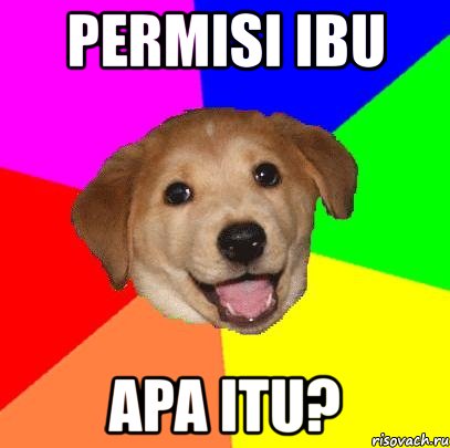 permisi ibu apa itu?