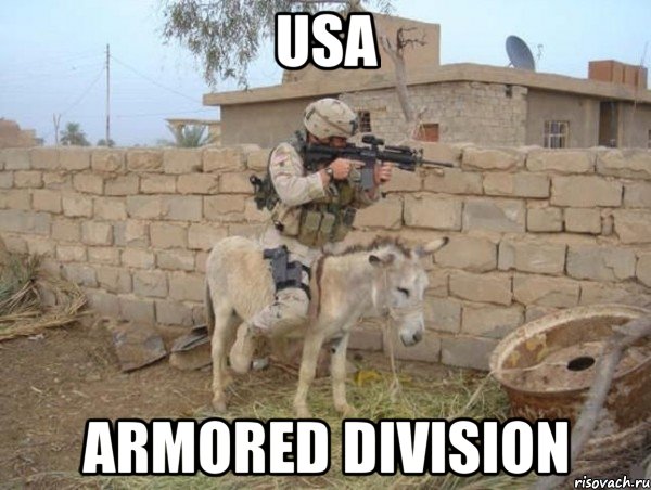 usa armored division