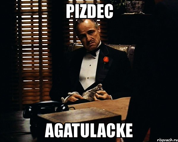 pizdec agatulacke