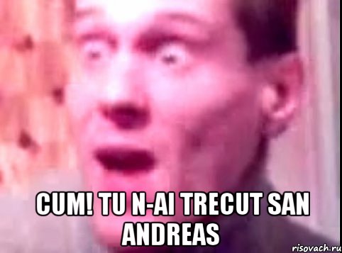  cum! tu n-ai trecut san andreas, Мем Дверь мне запили