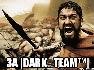  за |dark_team™|, Мем Это Спарта