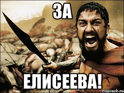 за елисеева!, Мем Это Спарта