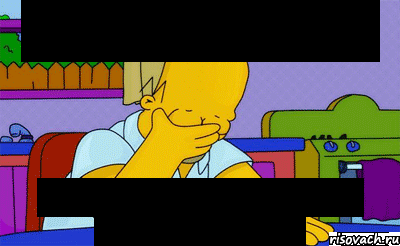 это то чувство... когда, долбаёб, называет тебя долбаёбом., Мем Homer simpson facepalm