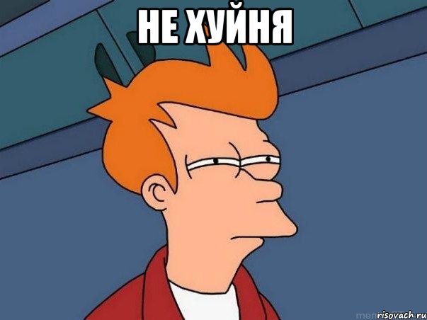не хуйня , Мем  Фрай (мне кажется или)