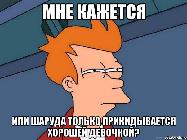 мне кажется или шаруда только прикидывается хорошей девочкой?, Мем  Фрай (мне кажется или)