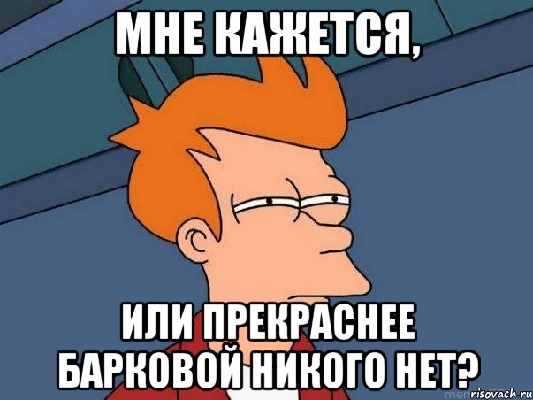 мне кажется, или прекраснее барковой никого нет?, Мем  Фрай (мне кажется или)