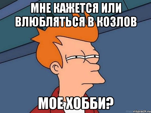 мне кажется или влюбляться в козлов мое хобби?, Мем  Фрай (мне кажется или)