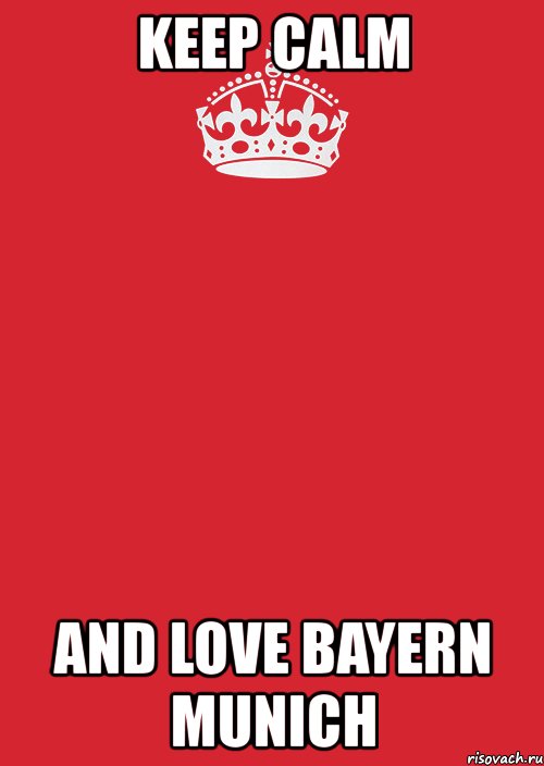 keep calm and love bayern munich, Комикс Keep Calm 3