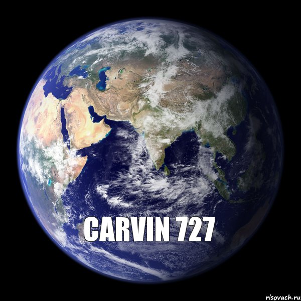 Carvin 727 , Комикс  Планета Земля