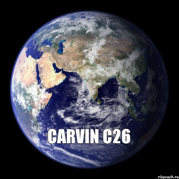 Carvin C26 , Комикс  Планета Земля