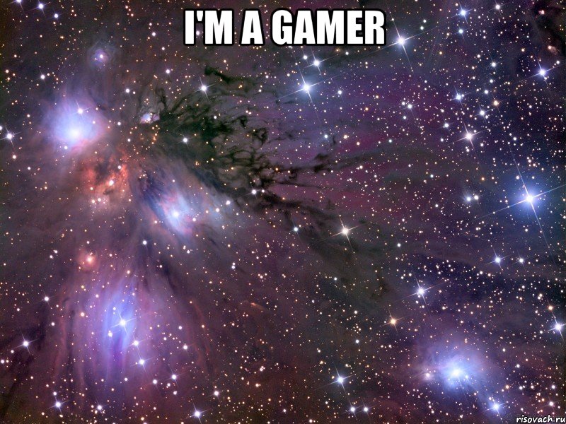 i'm a gamer , Мем Космос