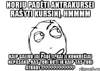 noriu padėti antrakursei rašyti kursinį. hmmmm kaip galiuu jai padėti, kai ji konkrečiai nepasako, kas turi būti ir kaip tas turi atrodyt???, Мем Мне кажется или