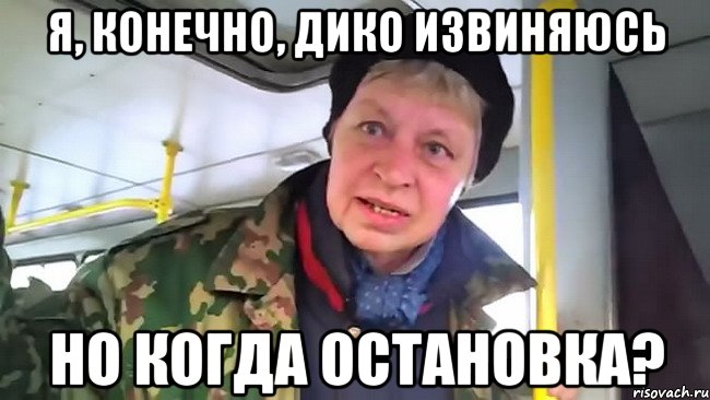 я, конечно, дико извиняюсь но когда остановка?, Мем Наталья морская пехота