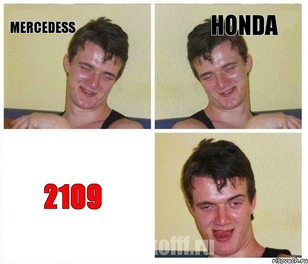 mercedess honda 2109