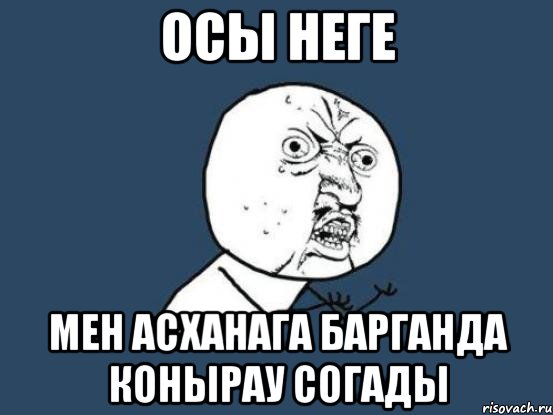 осы неге мен асханага барганда конырау согады, Мем Ну почему