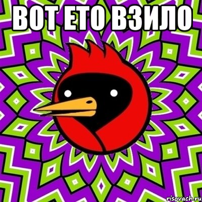 вот ето взило , Мем Омская птица