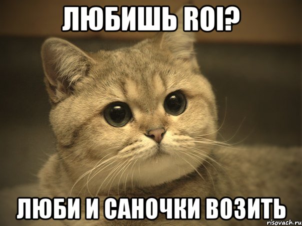 любишь roi? люби и саночки возить