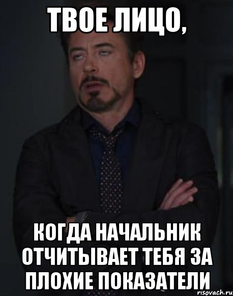 твое лицо, когда начальник отчитывает тебя за плохие показатели, Мем твое выражение лица