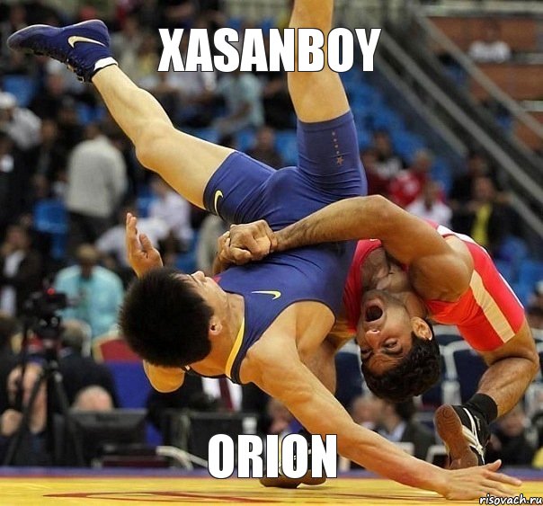 Xasanboy Orion, Комикс Типичный Кавказ