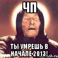 чп ты умрешь в начале 2013!, Мем Ванга (цвет)