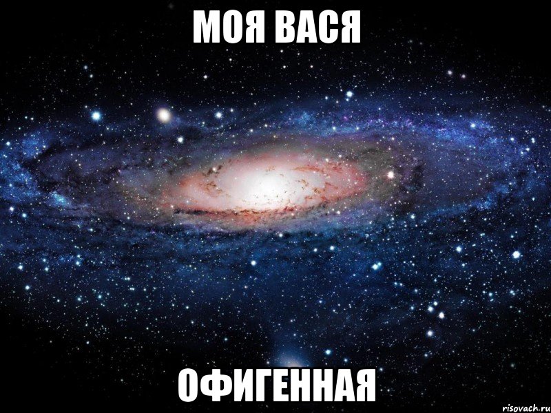 моя вася офигенная, Мем Вселенная