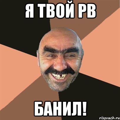 я твой pb банил!, Мем Я твой дом труба шатал