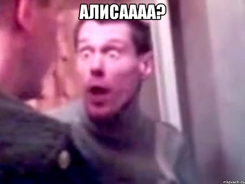 алисаааа? , Мем Запили