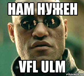 нам нужен vfl ulm, Мем  а что если я скажу тебе