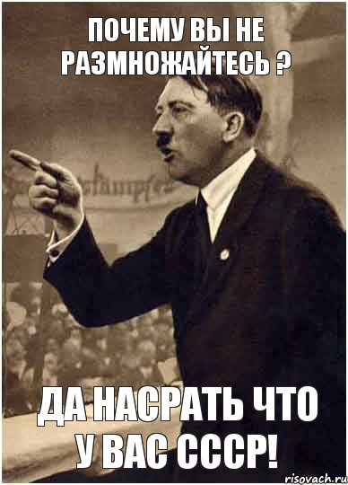 Почему вы не размножайтесь ? Да насрать что у вас СССР!, Комикс Адик