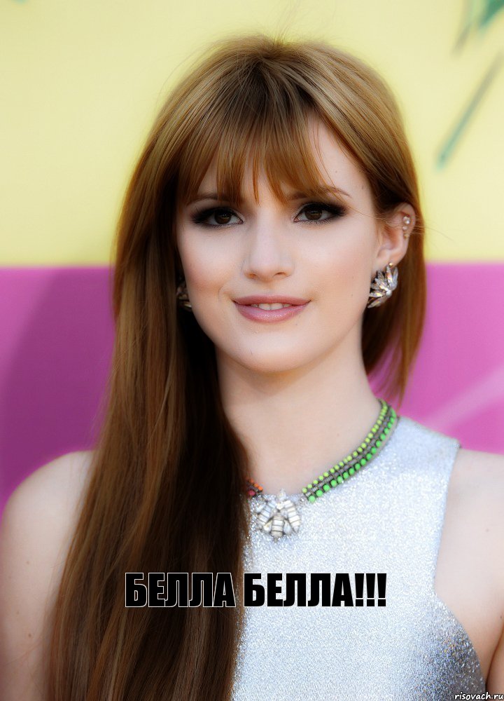 Белла Белла!!!, Комикс Bella Thorne