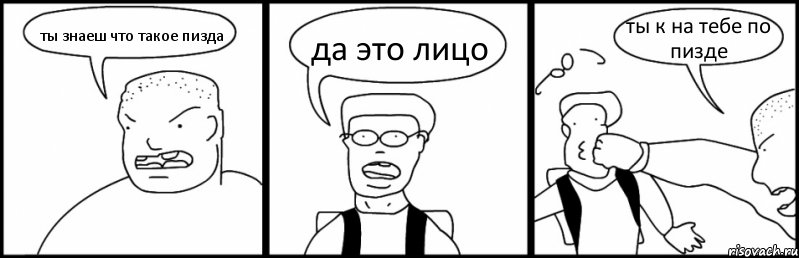 ты знаеш что такое пизда да это лицо ты к на тебе по пизде