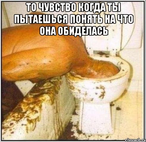 то чувство когда ты пытаешься понять на что она обиделась , Мем Дайвер