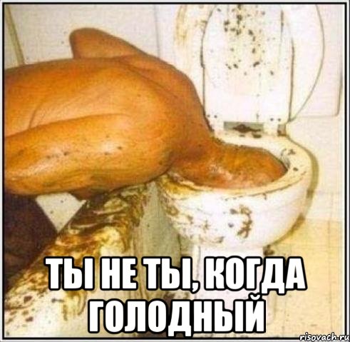  ты не ты, когда голодный, Мем Дайвер