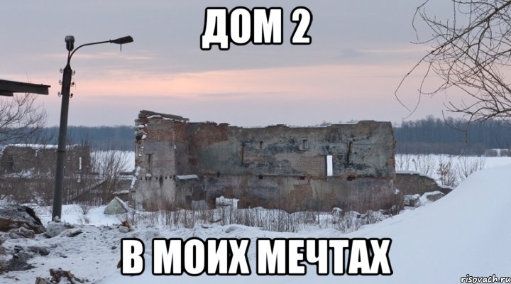 дом 2 в моих мечтах, Мем дом 2